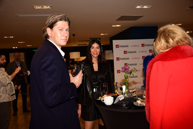 Kelebek Mobilya Şamdan Plus Dergisi'nin davetiyle misafirlerini ağırladı