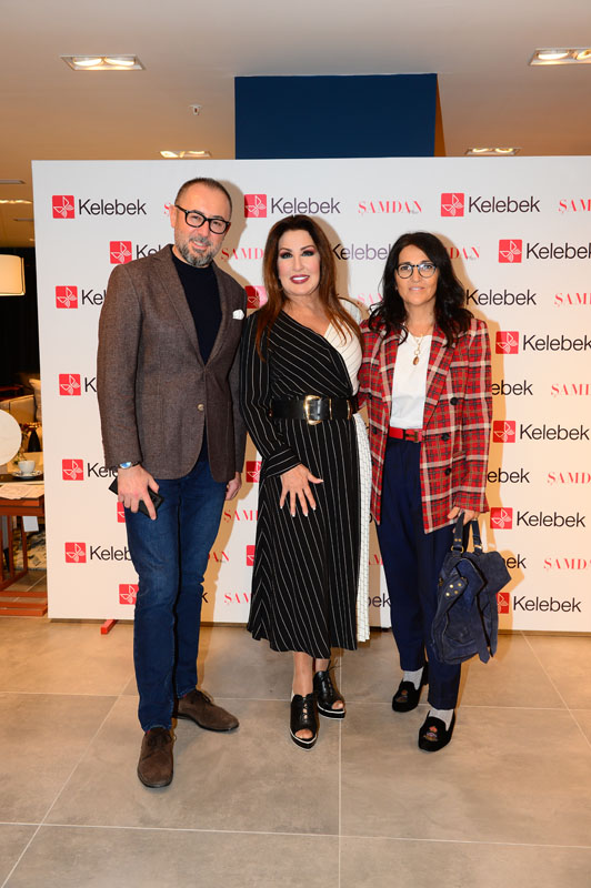 Kelebek Mobilya Şamdan Plus Dergisi'nin davetiyle misafirlerini ağırladı