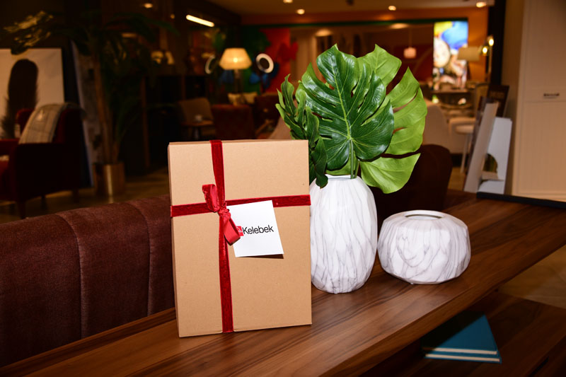 Kelebek Mobilya Şamdan Plus Dergisi'nin davetiyle misafirlerini ağırladı