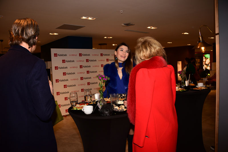 Kelebek Mobilya Şamdan Plus Dergisi'nin davetiyle misafirlerini ağırladı