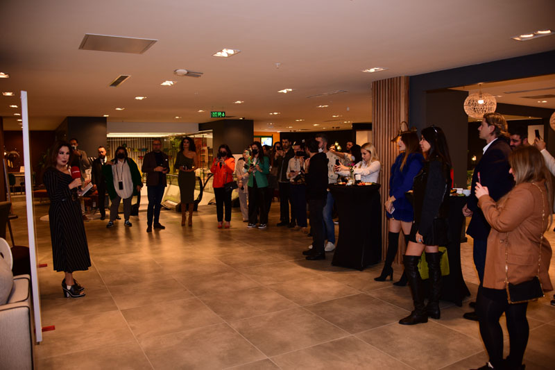 Kelebek Mobilya Şamdan Plus Dergisi'nin davetiyle misafirlerini ağırladı