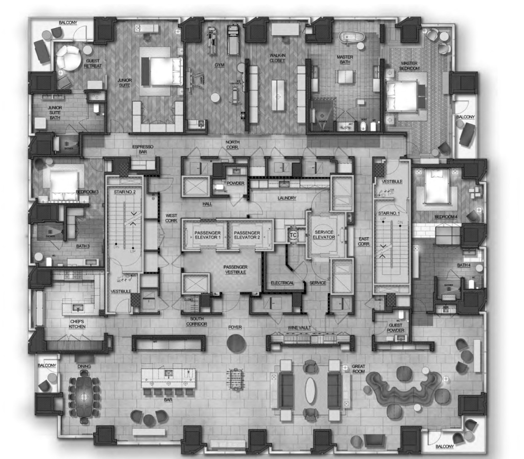 The Weeknd'den 22,5 milyon dolarlık penthouse
