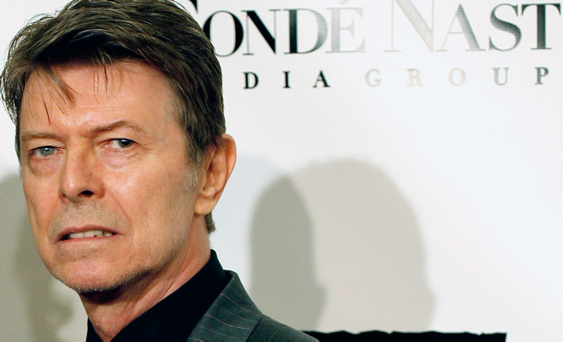 David Bowie'nin müzik kataloğu 250 milyon dolara satıldı