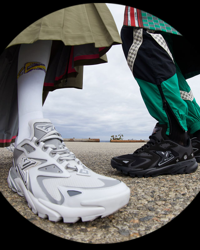 Louis Vuitton LV Runner Tatic