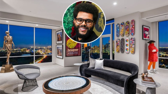 The Weeknd'den 22,5 milyon dolarlık penthouse