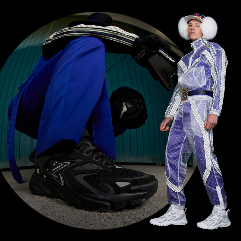 Louis Vuitton LV Runner Tatic