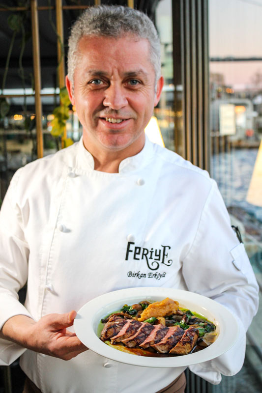 Boğaz’a Sıfır İstanbul’un Merkezinde Şehrin Yaşam Alanı: Feriye