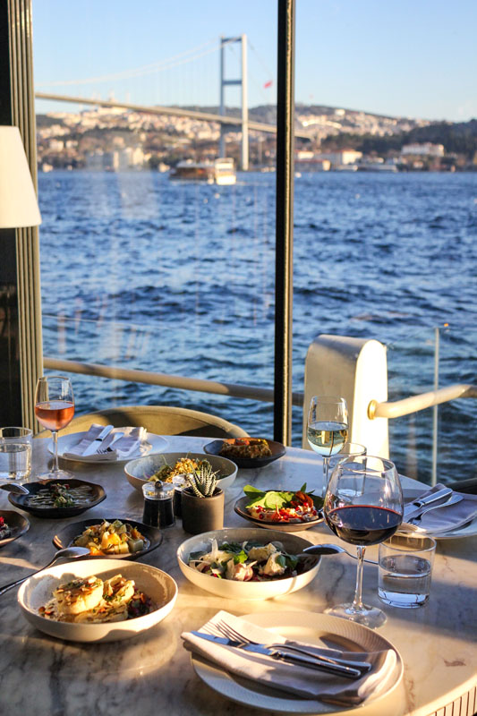 Boğaz’a Sıfır İstanbul’un Merkezinde Şehrin Yaşam Alanı: Feriye