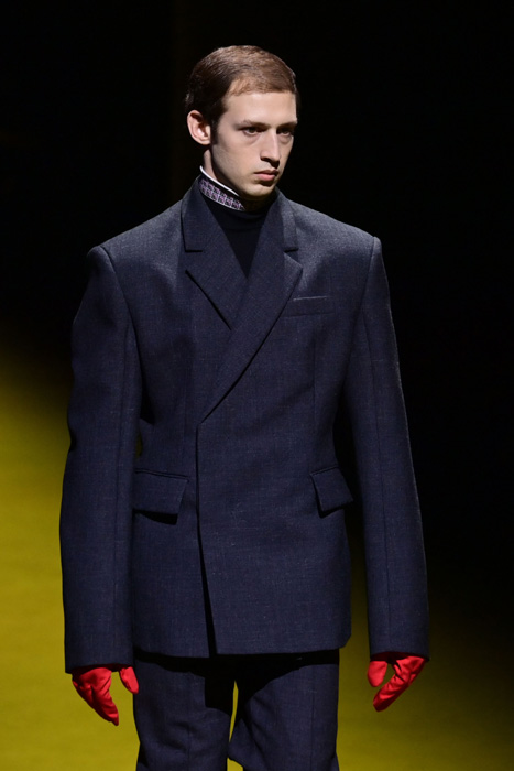 Prada Sonbahar/Kış 2022 Erkek "Body of Work"
