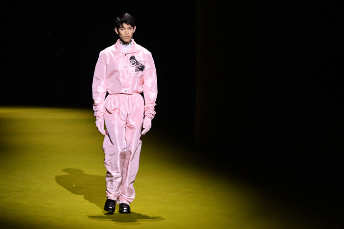 Prada Sonbahar/Kış 2022 Erkek "Body of Work"