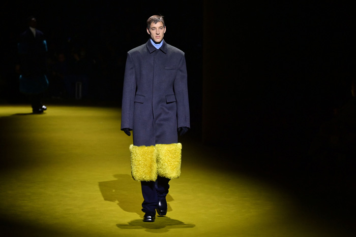 Prada Sonbahar/Kış 2022 Erkek "Body of Work"