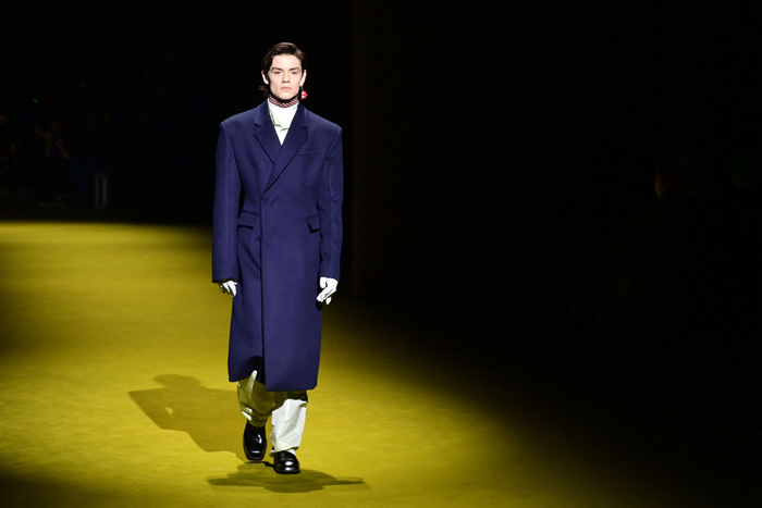 Prada Sonbahar/Kış 2022 Erkek "Body of Work"