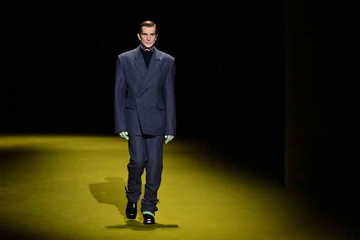 Prada Sonbahar/Kış 2022 Erkek "Body of Work"