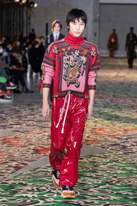 Etro Sonbahar/Kış 2022-2023 Erkek Koleksiyonu