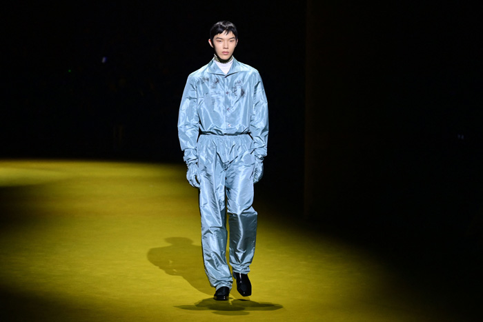 Prada Sonbahar/Kış 2022 Erkek "Body of Work"