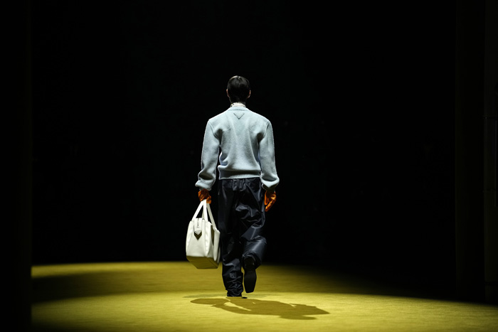 Prada Sonbahar/Kış 2022 Erkek "Body of Work"