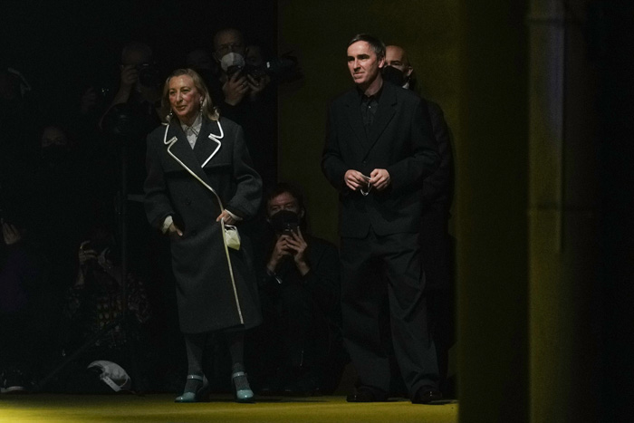 Prada Sonbahar/Kış 2022 Erkek "Body of Work"