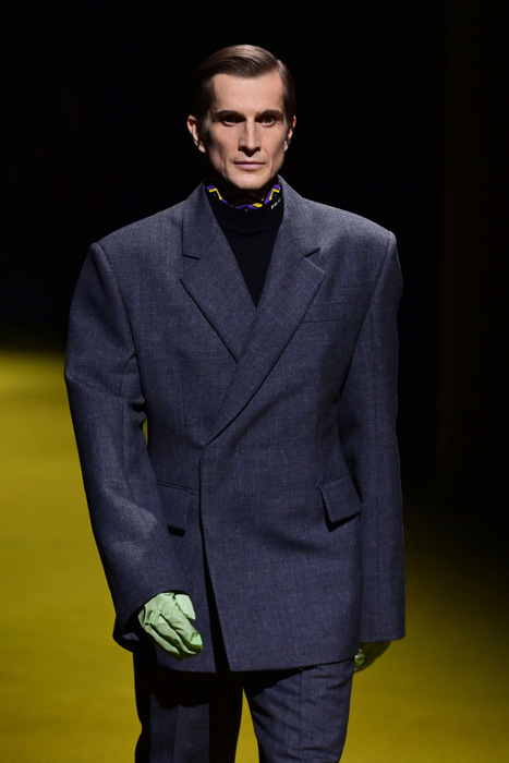 Prada Sonbahar/Kış 2022 Erkek "Body of Work"