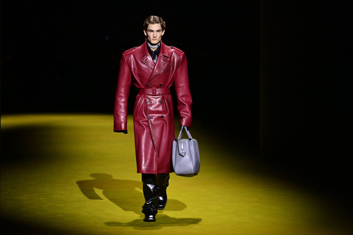 Prada Sonbahar/Kış 2022 Erkek "Body of Work"