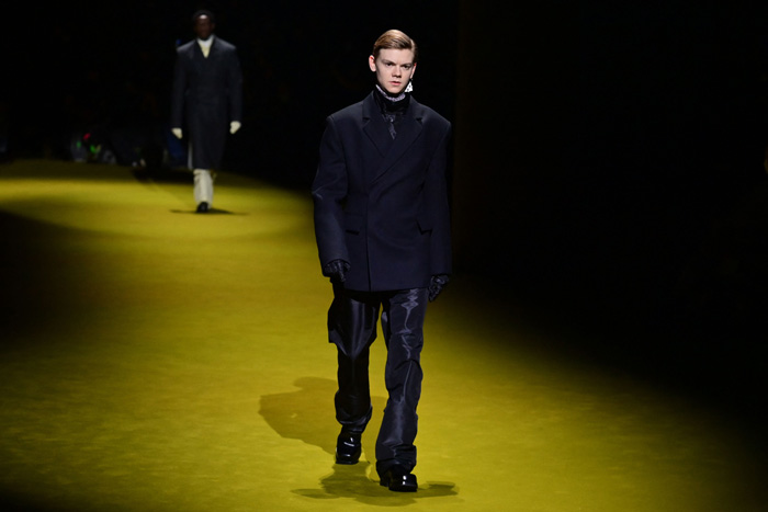 Prada Sonbahar/Kış 2022 Erkek "Body of Work"