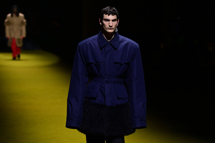 Prada Sonbahar/Kış 2022 Erkek "Body of Work"