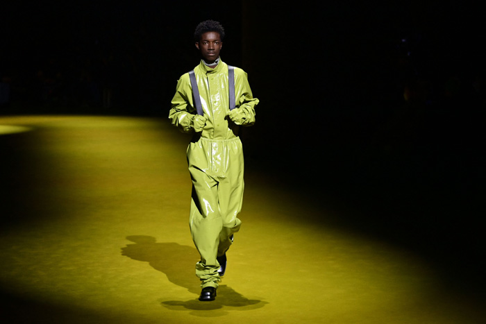 Prada Sonbahar/Kış 2022 Erkek "Body of Work"