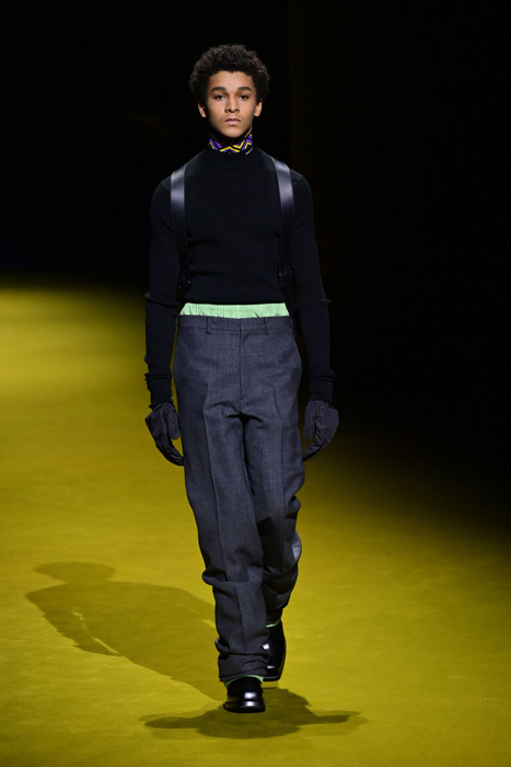 Prada Sonbahar/Kış 2022 Erkek "Body of Work"