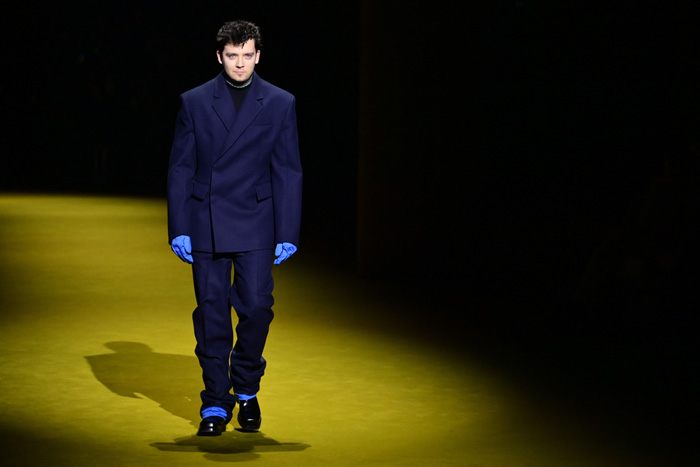 Prada Sonbahar/Kış 2022 Erkek "Body of Work"