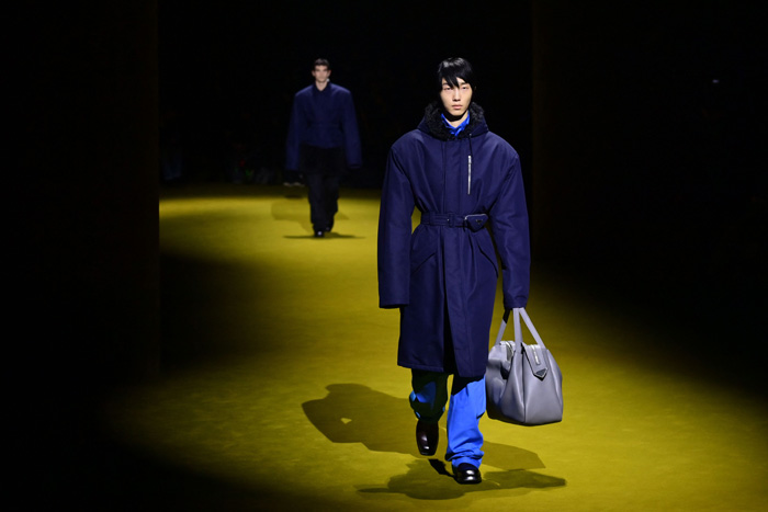 Prada Sonbahar/Kış 2022 Erkek "Body of Work"