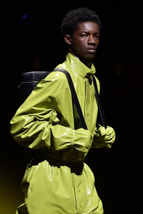 Prada Sonbahar/Kış 2022 Erkek "Body of Work"