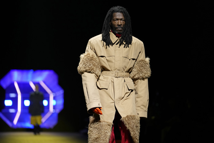 Prada Sonbahar/Kış 2022 Erkek "Body of Work"