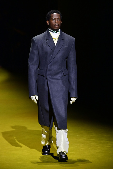 Prada Sonbahar/Kış 2022 Erkek "Body of Work"