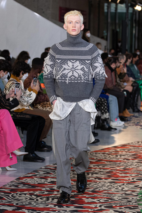 Etro Sonbahar/Kış 2022-2023 Erkek Koleksiyonu