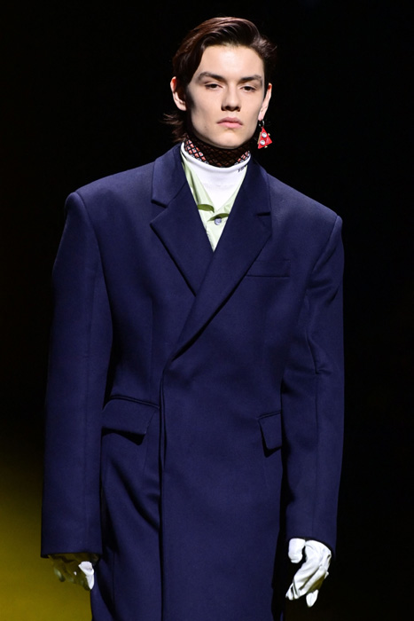 Prada Sonbahar/Kış 2022 Erkek "Body of Work"