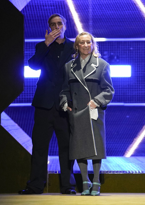 Prada Sonbahar/Kış 2022 Erkek "Body of Work"