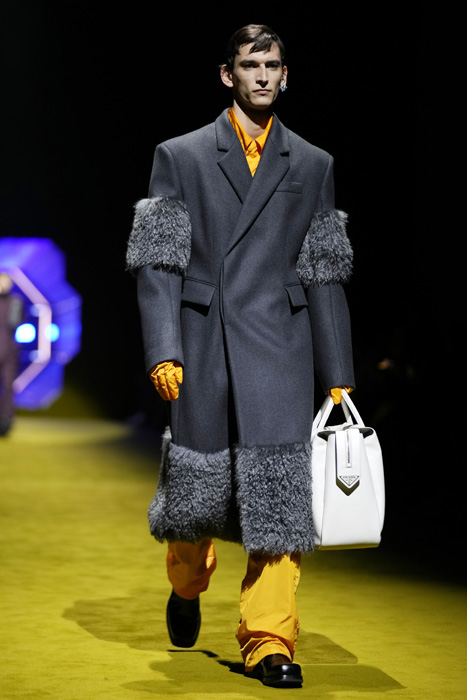 Prada Sonbahar/Kış 2022 Erkek "Body of Work"