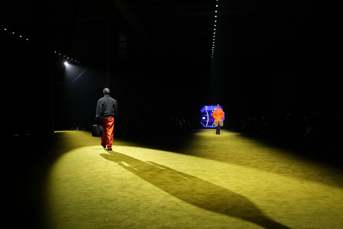 Prada Sonbahar/Kış 2022 Erkek "Body of Work"