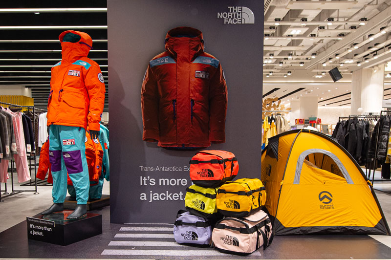 The North Face Beymen Pop Up