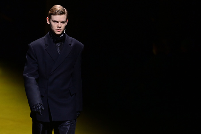 Prada Sonbahar/Kış 2022 Erkek "Body of Work"