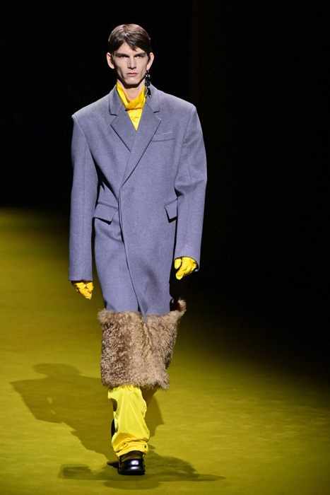 Prada Sonbahar/Kış 2022 Erkek "Body of Work"