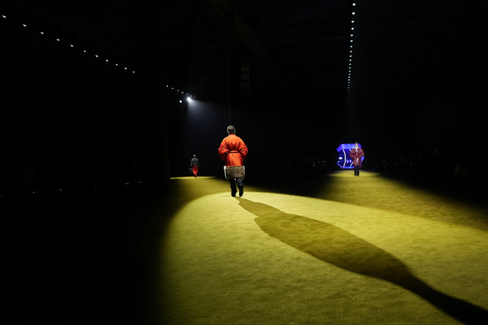 Prada Sonbahar/Kış 2022 Erkek "Body of Work"