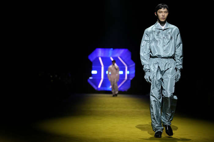 Prada Sonbahar/Kış 2022 Erkek "Body of Work"
