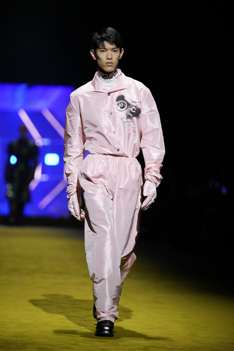 Prada Sonbahar/Kış 2022 Erkek "Body of Work"