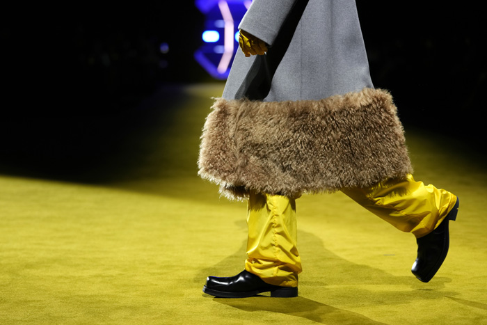 Prada Sonbahar/Kış 2022 Erkek "Body of Work"