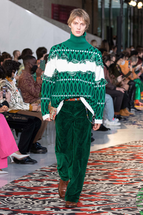 Etro Sonbahar/Kış 2022-2023 Erkek Koleksiyonu