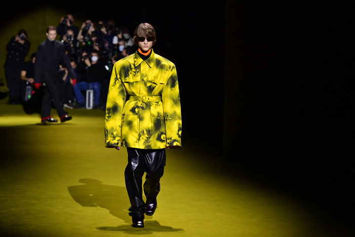 Prada Sonbahar/Kış 2022 Erkek "Body of Work"