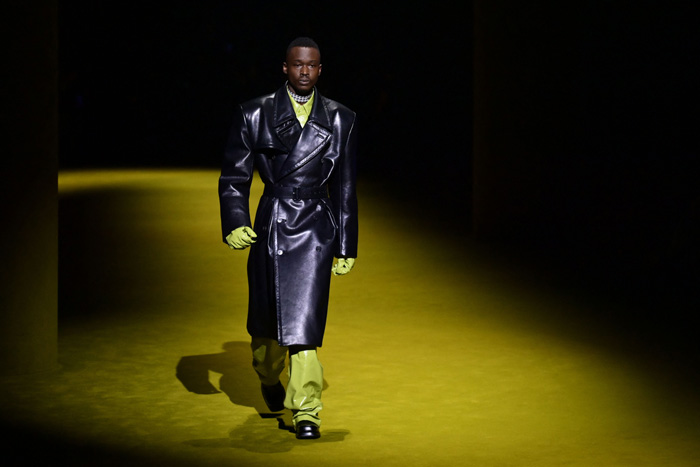 Prada Sonbahar/Kış 2022 Erkek "Body of Work"