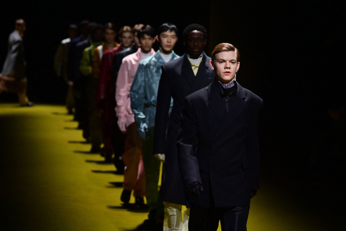 Prada Sonbahar/Kış 2022 Erkek "Body of Work"