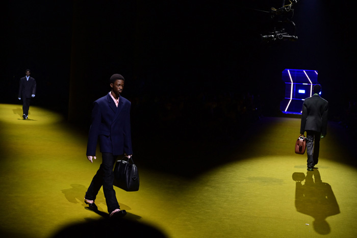 Prada Sonbahar/Kış 2022 Erkek "Body of Work"