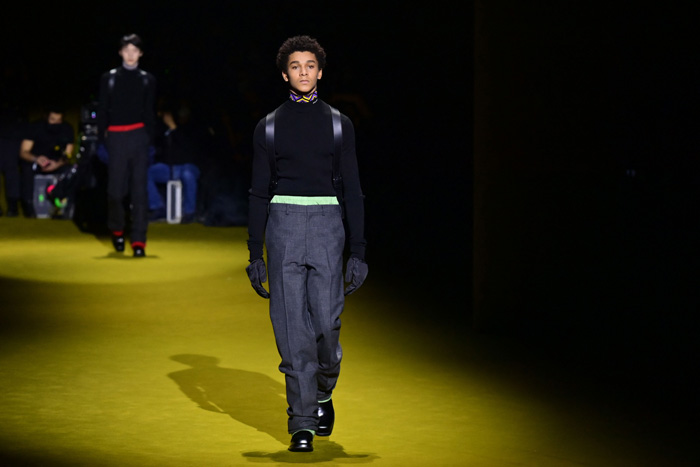 Prada Sonbahar/Kış 2022 Erkek "Body of Work"
